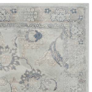 Tapis de couloir Serofino Fibres synthétiques - Gris menthe