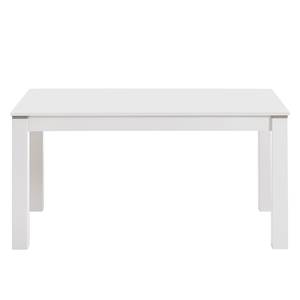 Table Driva Bouleau massif - Blanc - 140 x 85 cm