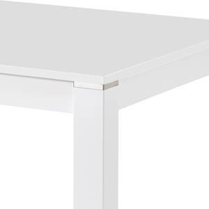 Table Driva Bouleau massif - Blanc - 140 x 85 cm