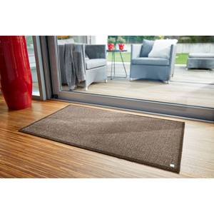 Tapis d'entrée Gentle Marron - 67 x 110 cm - Marron - 67 x 110 cm