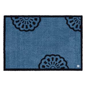 Sauberlaufmatte Lace Farbe Blau - 67x110cm