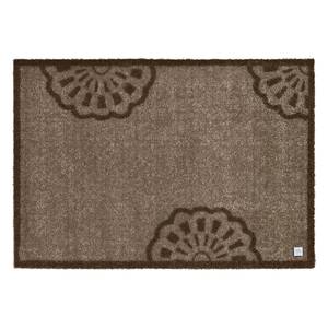 Deurmat Lace bruin - 39x58cm