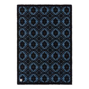 Tapis d'entrée Spirit Bleu - 39 x 58 cm - Bleu - 39 x 58 cm