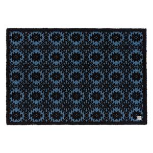 Tapis d'entrée Spirit Bleu - 67 x 110 cm - Bleu - 67 x 110 cm