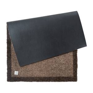 Tapis d'entrée Touch Marron - 39 x 58 cm - Marron - 39 x 58 cm