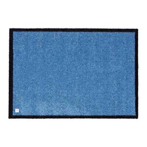 Deurmat Touch blauw - 67x110cm