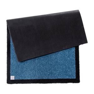 Deurmat Touch blauw - 39x58cm