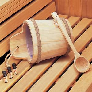 Sauna Start-Set 21 x 36 x 28 cm