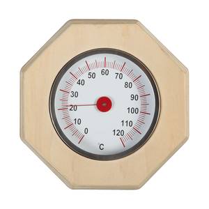 Sauna Thermometer Holzwerkstoff - 3 x 19 x 19 cm