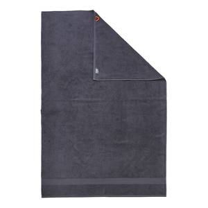 Serviette de sauna Deluxe Étoffe de coton - Anthracite