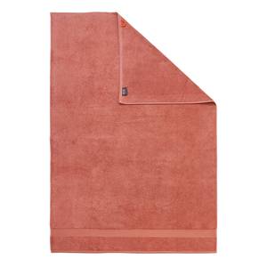 Serviette de sauna Deluxe Étoffe de coton - Corail