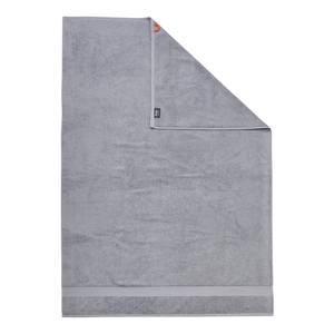 Serviette de sauna Deluxe Étoffe de coton - Gris lumineux