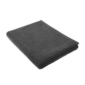 Sauna handdoek PURE 100% katoen - grijs