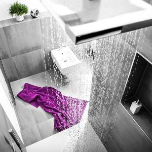 Serviette de sauna PURE 100 % coton - Violet