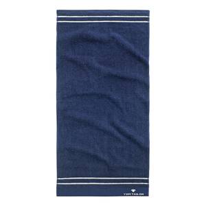 Serviette de sauna Strande Coton - Bleu marine - Bleu marine