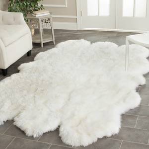 Tapis Reese Blanc - 107 x 176 cm - 120 x 180 cm