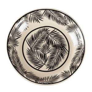 Schale Garons Keramik - Schwarz / Weiß