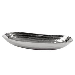 Schaal Tisbury aluminium - zilverkleurig