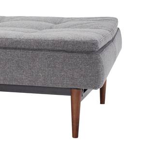 Canapé convertible Dublexo Tissu - Gris - Marron - Orme