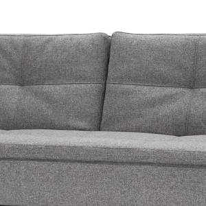 Schlafsofa Dublexo Webstoff Grau Braun - Ulme