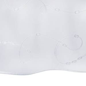 Tendina GRETA bianco Bianco - Tessile - 150 x 50 cm