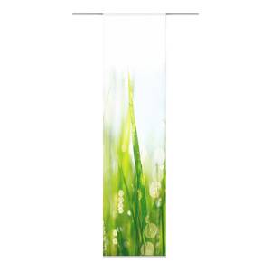 Schiebevorhang Tokio Grün - Textil - 60 x 245 x 245 cm