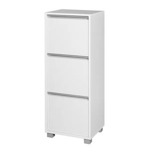 Armoire midi Diona I Blanc - 40 x 109 cm