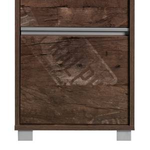 Kleine kast Diona II Panama eikenhouten look - 40 x 109 cm