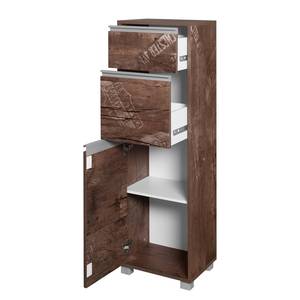 Midischrank Diona II Eiche Panama Dekor - 33 x 130 cm