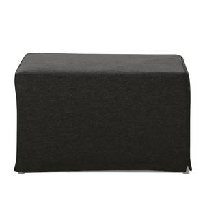 Pouf convertible Fame Tissu Tissu Zahira : Anthracite