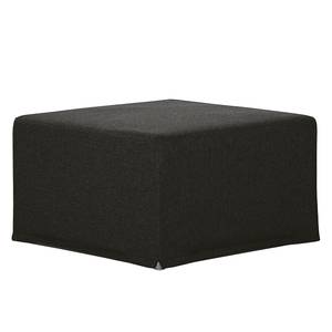 Pouf convertible Fame Tissu Tissu Zahira : Anthracite