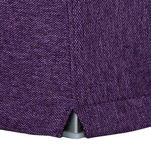 Pouf convertible Fame Tissu Tissu Zahira : Aubergine