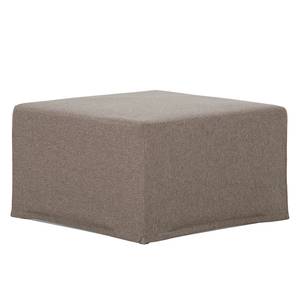 Pouf convertible Fame Tissu Tissu Zahira : Beige-Gris