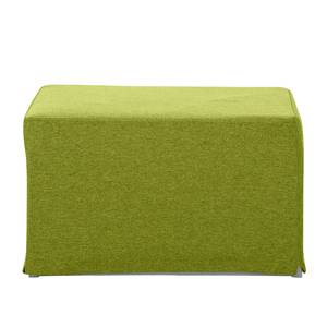 Pouf convertible Fame Tissu Tissu Zahira : Citron vert