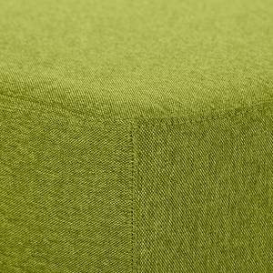 Pouf convertible Fame Tissu Tissu Zahira : Citron vert