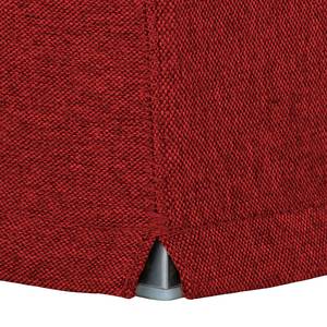 Pouf convertible Fame Tissu Tissu Zahira : Rouge