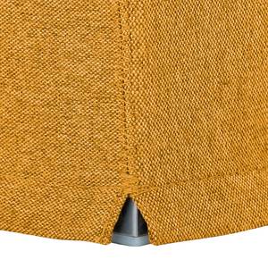 Pouf convertible Fame Tissu Tissu Zahira : Jaune moutarde