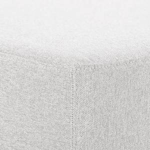 Pouf convertible Fame Tissu Tissu Zahira : Blanc