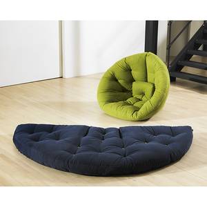 Schlafsessel Nest Futon Hellgrün