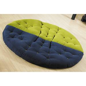 Slaapfauteuil Nest futon lichtgroen