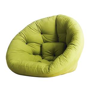 Schlafsessel Nest Futon Hellgrün