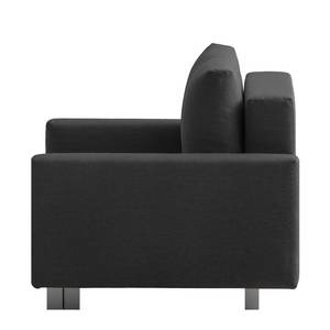 Fauteuil convertible Aura Tissu - Anthracite