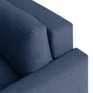 Slaapfauteuil Aura geweven stof - Blauw