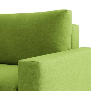 Fauteuil convertible Aura Tissu - Vert