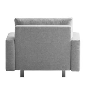 Fauteuil convertible Aura Tissu - Gris clair