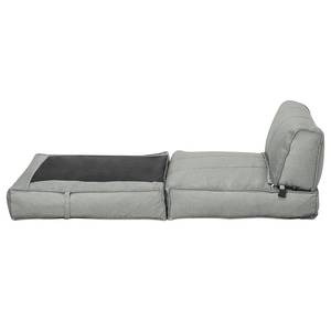 Poltrona letto Caneva tessuto Color grigio pallido