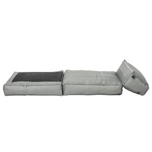 Poltrona letto Caneva tessuto Color grigio pallido