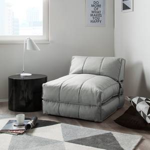 Poltrona letto Caneva tessuto Color grigio pallido