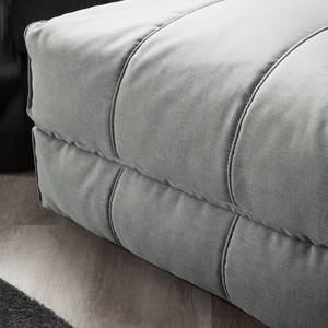 Poltrona letto Caneva tessuto Color grigio pallido