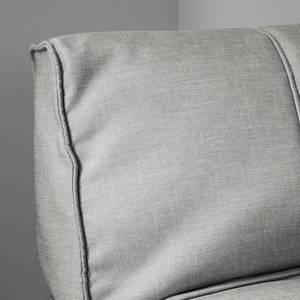 Poltrona letto Caneva tessuto Color grigio pallido